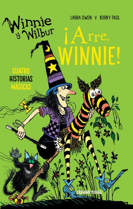 Winnie y Wilbur. ¡Arre, Winnie!