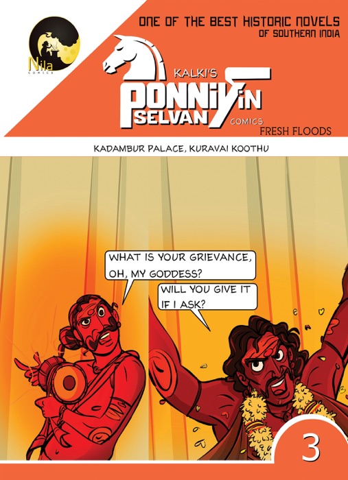 Ponniyin Selvan Comics Book 3 IN ENGLISH