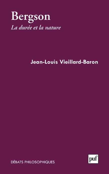 Bergson. La durée et la nature