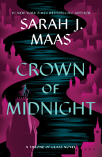 Crown of Midnight - Sarah J. Maas Cover Art