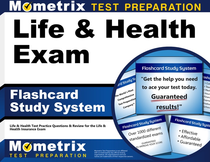 Life & Health Exam Flashcard Study System: