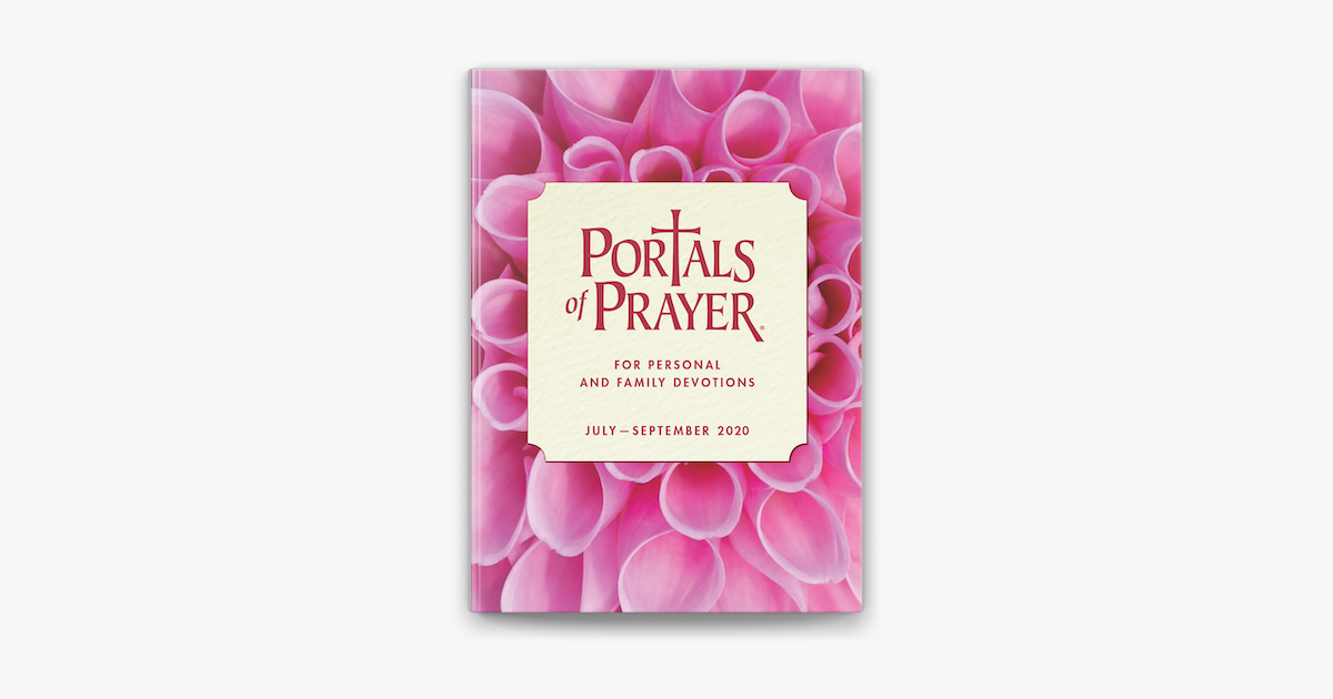 ‎Portals of Prayer, JulySept 2020 on Apple Books