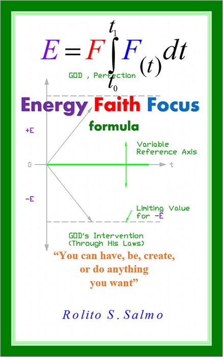 Energy Faith Focus Formula