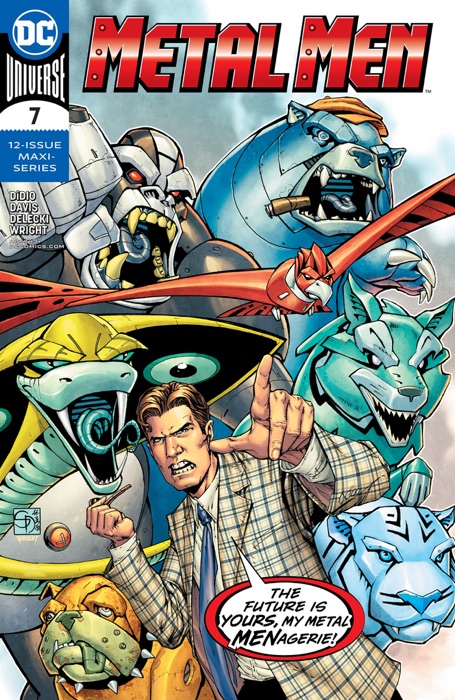 Metal Men (2019-2020) #7