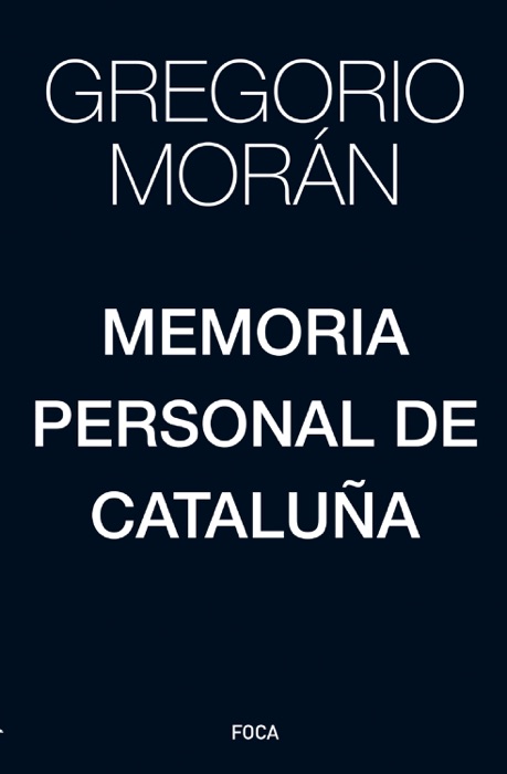 Memoria personal de Cataluña