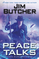 Jim Butcher - Peace Talks artwork