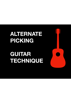 Alternate Picking Guitar Technique - Cliff Martin
