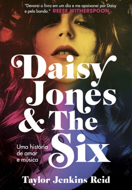 Capa do livro Daisy Jones and The Six de Taylor Jenkins Reid
