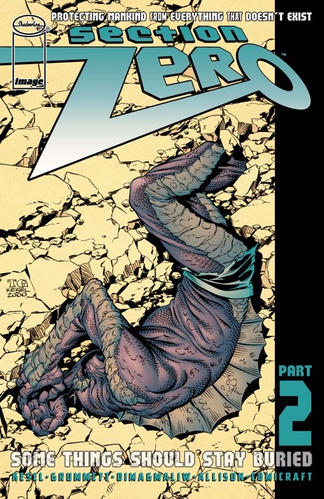 Section Zero #2 (of 6)