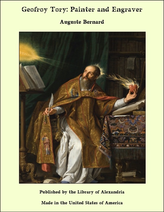 Geofroy Tory: Painter and Engraver