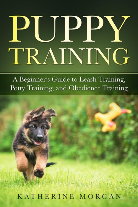 Puppy Training: A Beginner’s Guide to Leash Training, Potty Training, and Obedience Training