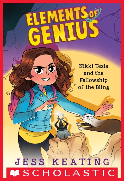 Nikki Tesla and the Fellowship of the Bling (Elements of Genius #2)