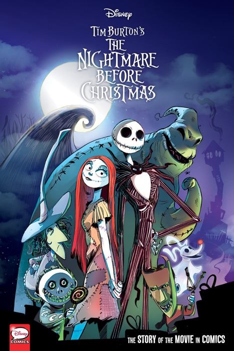 Disney The Nightmare Before Christmas: The Story of the Movie in Comics