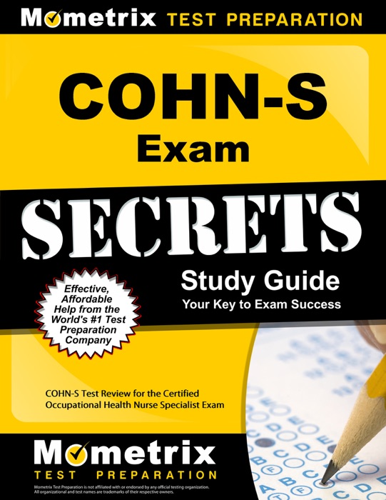 COHN-S Exam Secrets Study Guide: