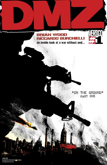 DMZ (2010-) #1