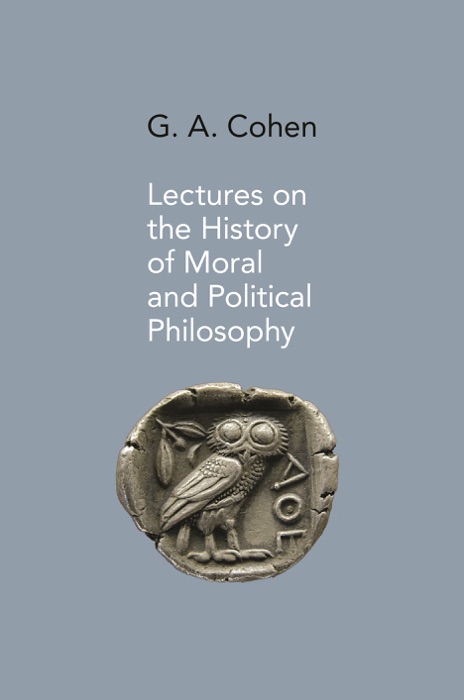 Lectures on the History of Moral and Political Philosophy