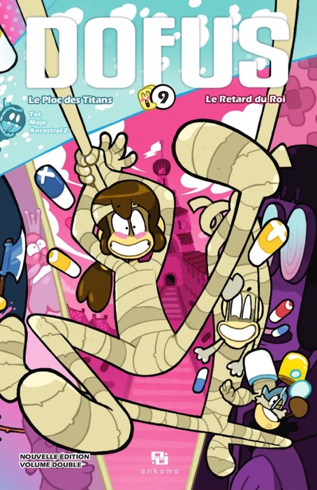 Dofus Manga Double T9