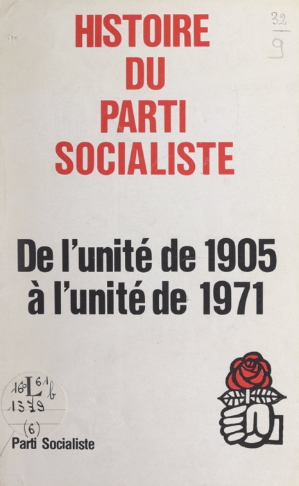 Histoire du Parti socialiste