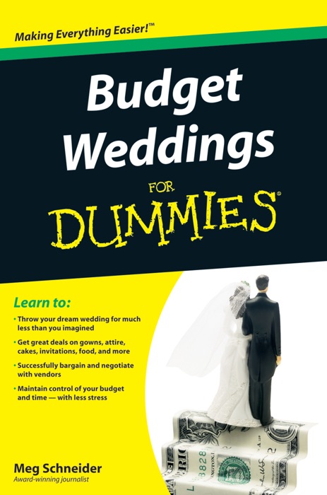 Budget Weddings For Dummies