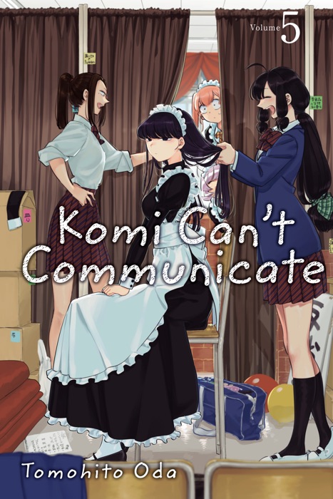 Komi Can’t Communicate, Vol. 5