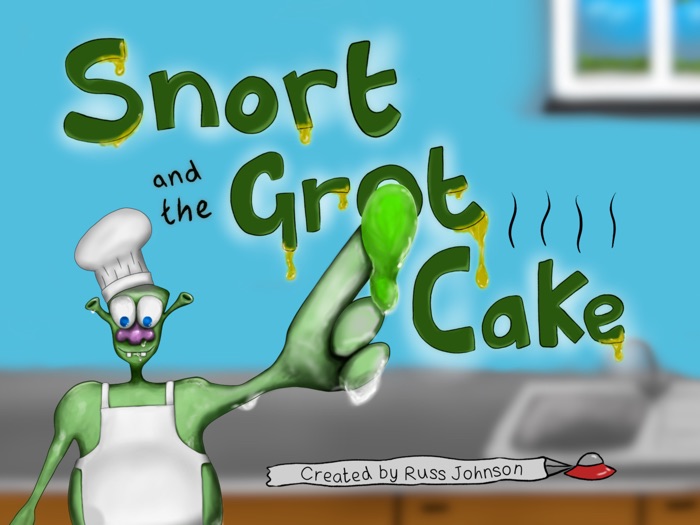 Snort and the Grot Cake