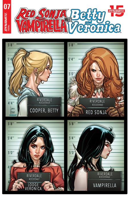 Red Sonja & Vampirella Meet Betty & Veronica #7