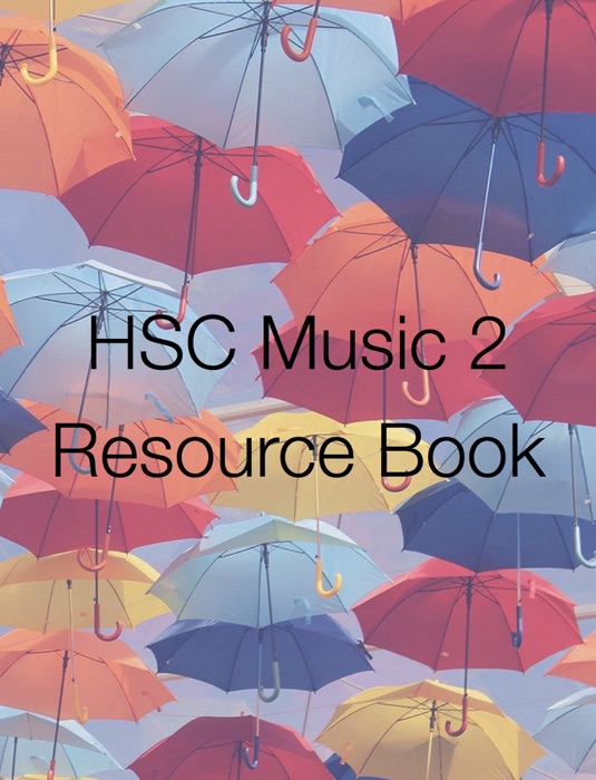 HSC Music 2 - Dance of the Paper Umbrellas