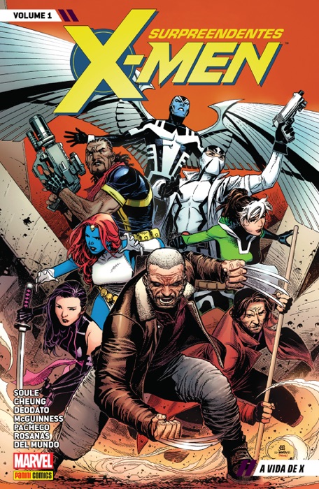 Surpreendentes X-Men - v. 1