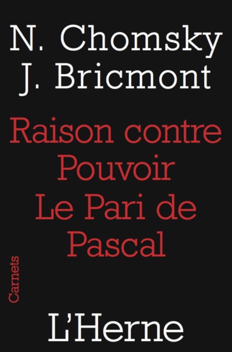 Raison contre pouvoir : Le pari de Pascal