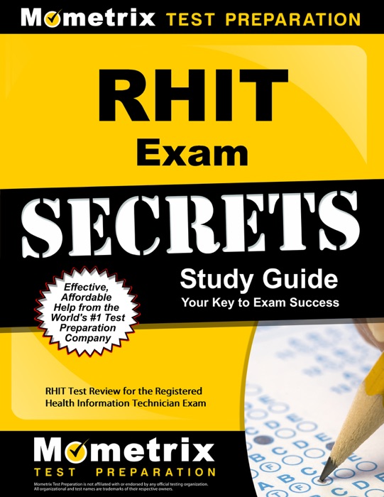 RHIT Exam Secrets Study Guide