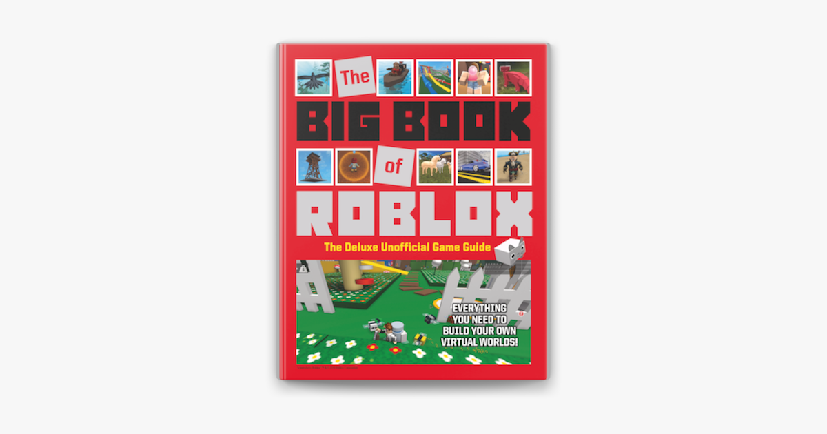 The Big Book Of Roblox On Apple Books - big book of roblox the deluxe unofficial game guide by