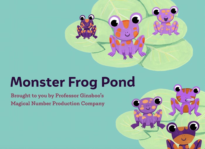 Monster Frog Pond