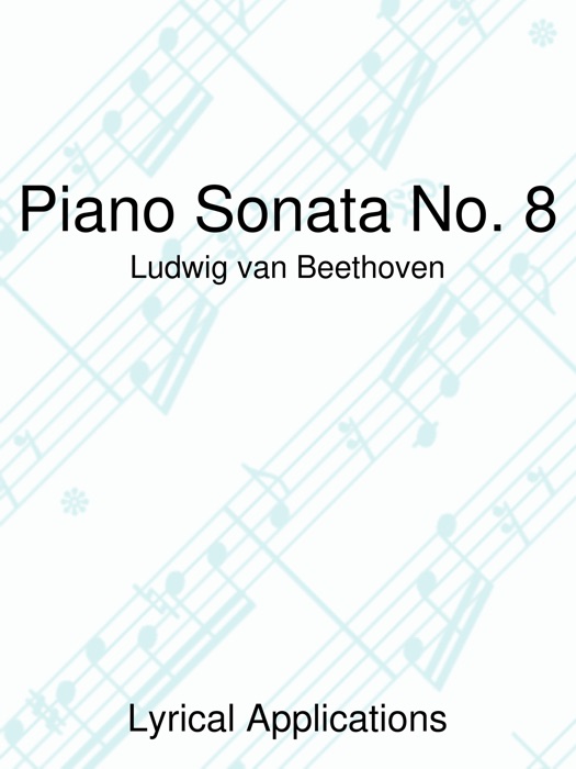 Piano Sonata No. 8