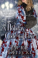 Jacki Delecki - A Holiday Code for Love artwork