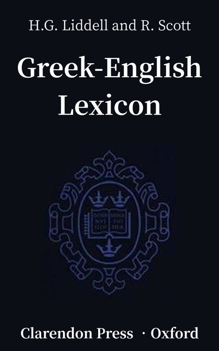 An Intermediate Greek-English Lexicon