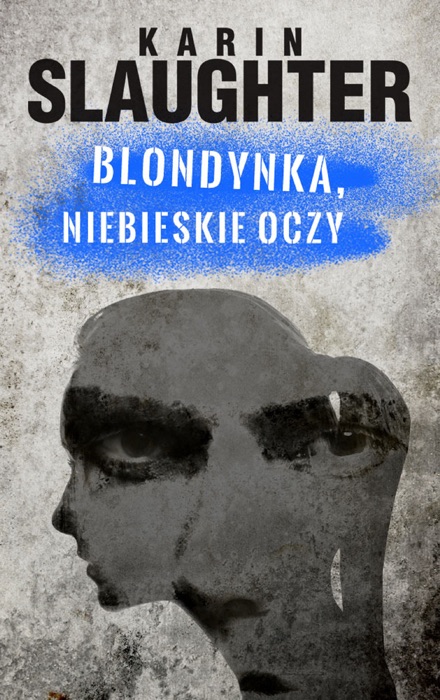 Blondynka, niebieskie oczy