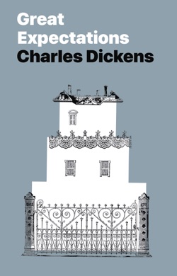 Capa do livro Great Expectations de Charles Dickens