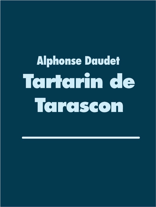 Tartarin de Tarascon