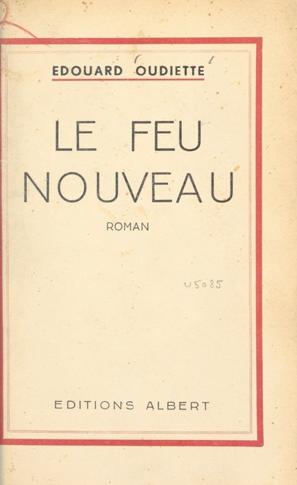 Le feu nouveau