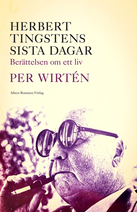 Herbert Tingstens sista dagar