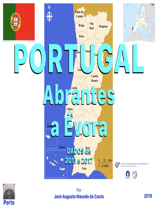 PORTUGAL. Abrantes a Évora