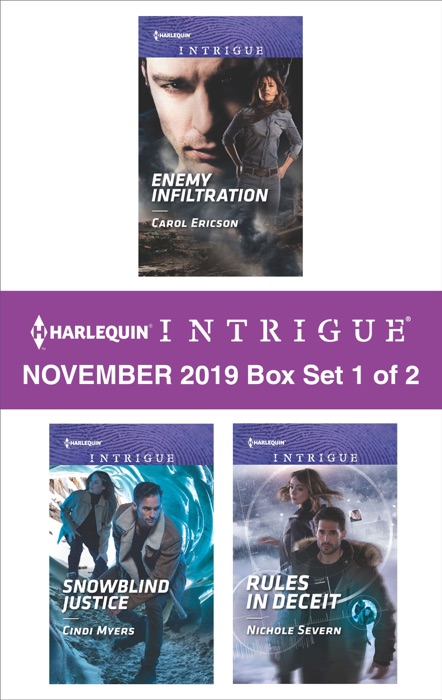 Harlequin Intrigue November 2019 - Box Set 1 of 2