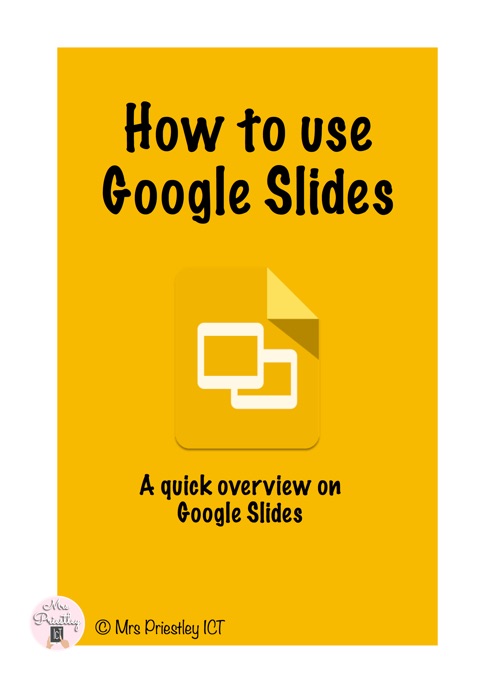 How to use Google Slides