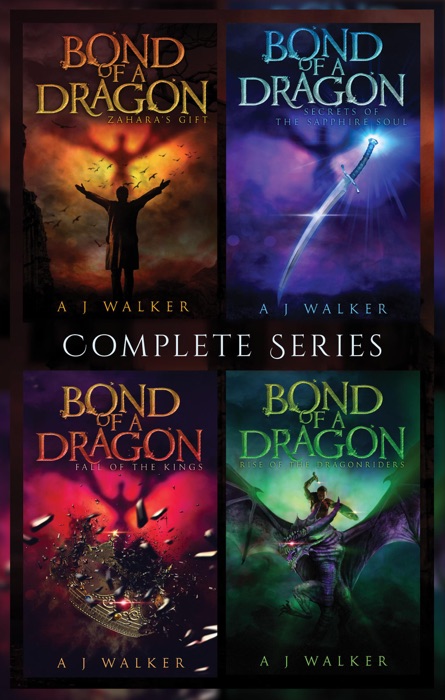 Bond of a Dragon Complete Series