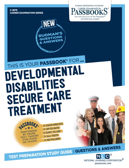 Developmental Disabilities Secure Care Treatment Aide