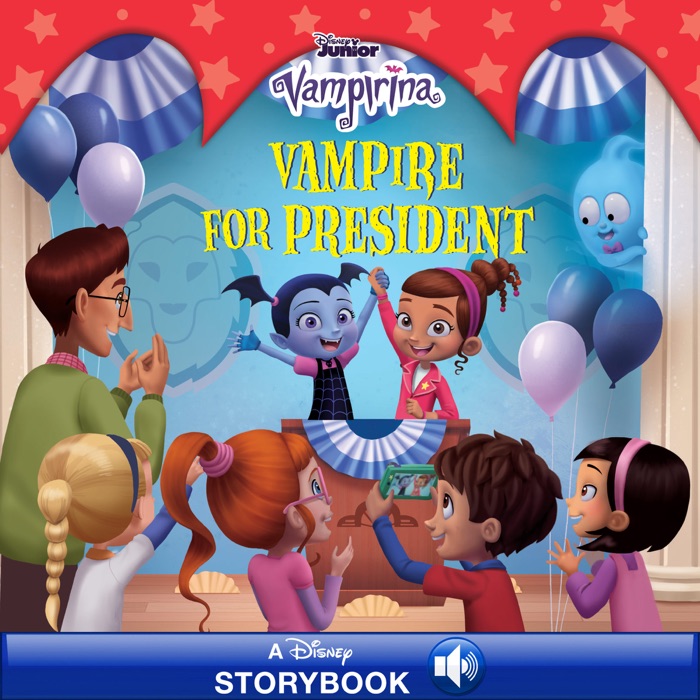 World of Reading:  Vampire for President