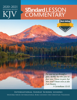 Standard Publishing - KJV Standard Lesson Commentary® 2020-2021 artwork