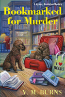 V.M. Burns - Bookmarked for Murder artwork