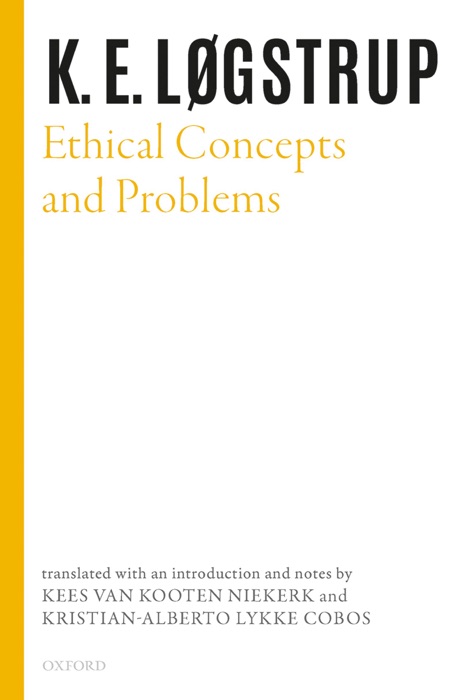 Ethical Concepts and Problems