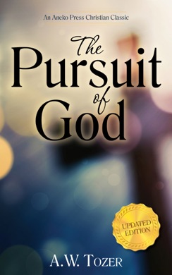 Capa do livro The Pursuit of God de A.W. Tozer